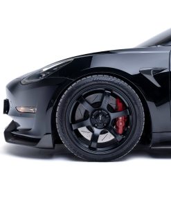 Coques de Caméra Latérale en Carbone ADRO – Tesla Model 3 Range – A15A10-1901 – Image 2