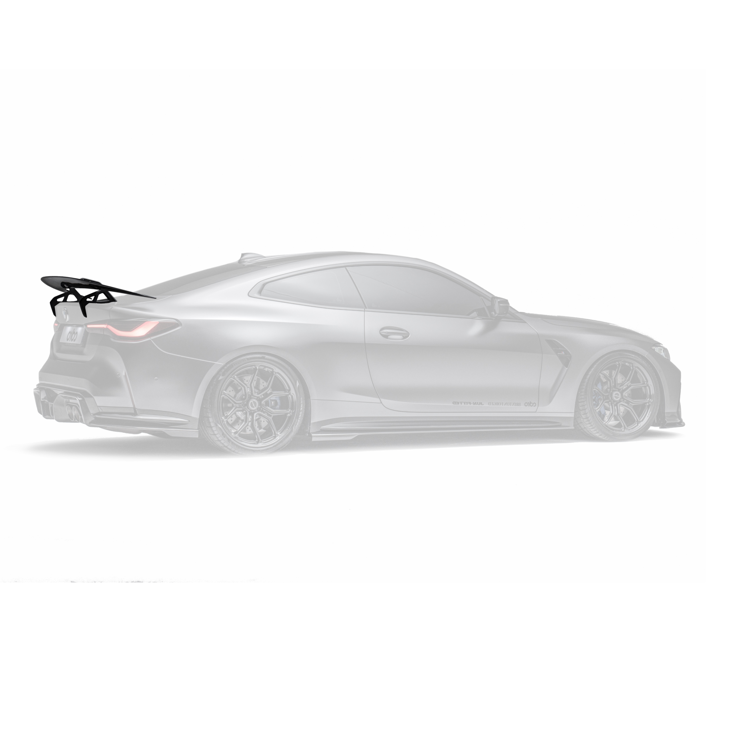 Aileron AT-S "Swan Neck" en Carbone ADRO – BMW M4 / Série 4 – A14A40-1501 – Image 4