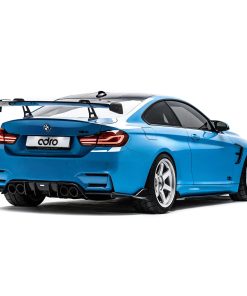 Aileron AT-R1 "Swan Neck" en Carbone avec Déflecteurs Incurvés ADRO – BMW M4 (F82) – A14A10-1511 – Image 3