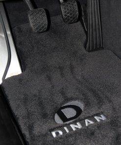 Tapis de sol Signature noirs DINAN – BMW Série 4 / M4 – D701-DNBW4015-4C-BLK – Image 2