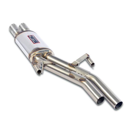 Silencieux central SUPERSPRINT – BMW Série 5 / Série 6 / M5 – 041703