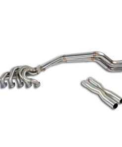 Collecteur et tube de liaison 100 % inox (volant à gauche) SUPERSPRINT – BMW Série 5 / Série 6 – 041801