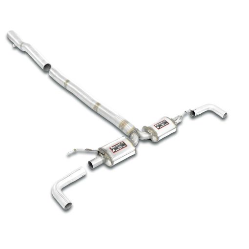 Silencieux arrière Racing droit et gauche SUPERSPRINT – BMW Série 2 Active Tourer / X2 – 048204
