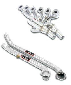 Collecteur et tube de liaison 100 % inox (volant à gauche) SUPERSPRINT – BMW Série 7 (E23) – 042201