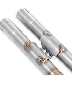 Tubes avant droit et gauche SUPERSPRINT – BMW Série 7 (E23) 745i M106 252 ch – 042232 – Image 2
