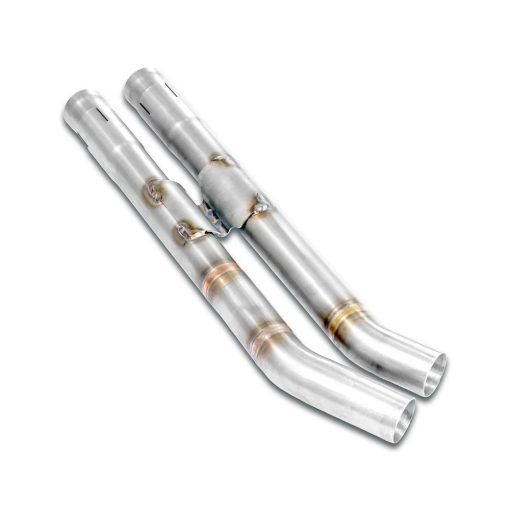 Tubes avant droit et gauche SUPERSPRINT – BMW Série 7 (E23) 745i M106 252 ch – 042232