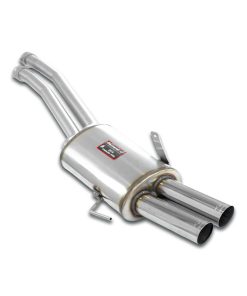 Silencieux arrière Racing 100 % inox 2 x Ø 70 mm SUPERSPRINT – BMW Série 3 / Alpina B3 – 042806