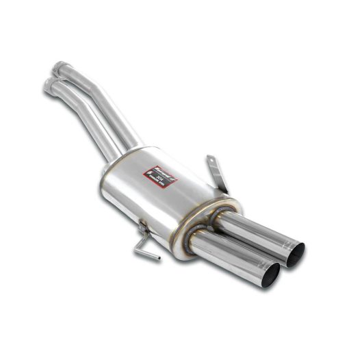Silencieux arrière Racing 100 % inox 2 x Ø 70 mm SUPERSPRINT – BMW Série 3 / Alpina B3 – 042806