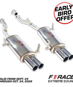 Pack cat-back F1 Race SUPERSPRINT – BMW Z3 M 3.2 – 043110