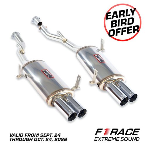 Pack cat-back F1 Race SUPERSPRINT – BMW Z3 M 3.2 – 043110