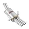 Silencieux arrière Racing 100 % inox 2 x Ø 70 mm SUPERSPRINT – BMW Série 3 / Alpina B3 – 043406
