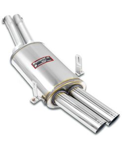 Silencieux arrière Racing 100 % inox 2 x Ø 70 mm SUPERSPRINT – BMW Série 3 / Alpina B3 – 043406