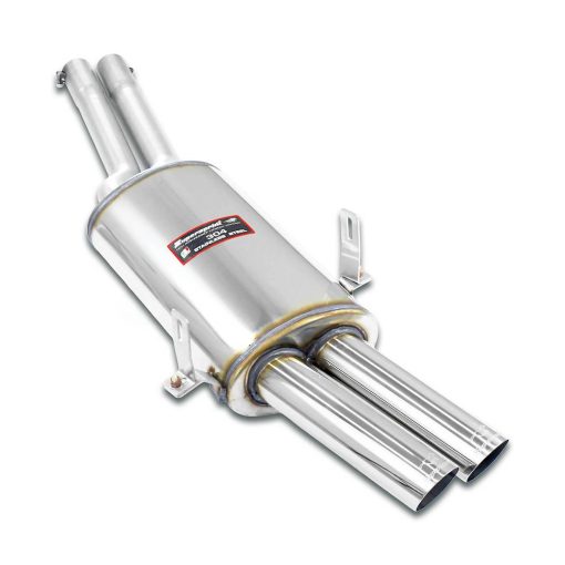 Silencieux arrière Racing 100 % inox 2 x Ø 70 mm SUPERSPRINT – BMW Série 3 / Alpina B3 – 043406