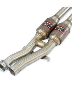 Silencieux avant en H à catalyseurs métalliques D et G SUPERSPRINT – Alpina B3 / BMW M3 – 043602 – Image 2