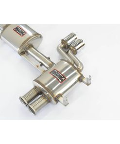 Silencieux arrière Racing Light D et G 2 x Ø 80 mm SUPERSPRINT – BMW M3 (E46) E46 M3 – 044006 – Image 2