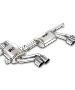 Silencieux arrière Racing Light D et G 2 x Ø 80 mm SUPERSPRINT – BMW M3 (E46) E46 M3 – 044006