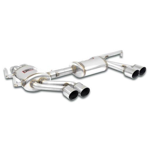 Silencieux arrière Racing Light droit et gauche SUPERSPRINT – BMW M3 (E46) E46 M3 – 045006
