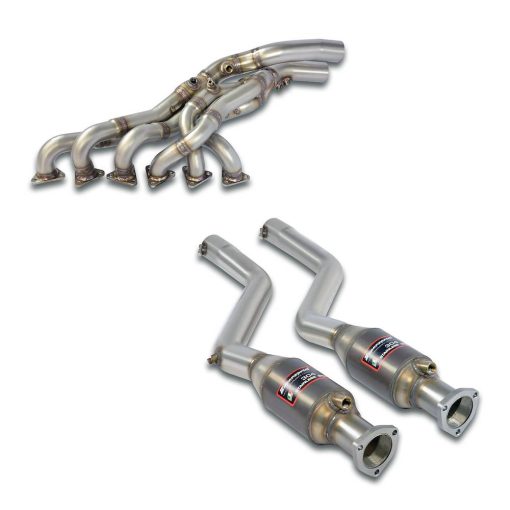 Pack collecteurs (volant à gauche) SUPERSPRINT – BMW M3 (E46) E46 M3 – 044010
