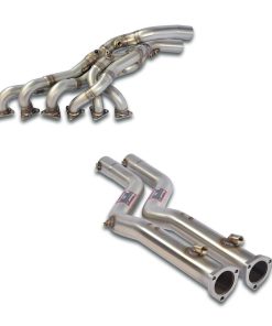 Pack collecteurs Race (volant à gauche) SUPERSPRINT – BMW M3 (E46) E46 M3 – 044020