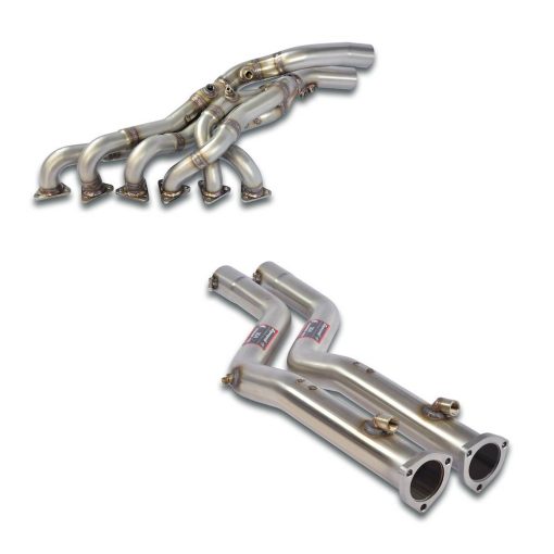 Pack collecteurs Race (volant à gauche) SUPERSPRINT – BMW M3 (E46) E46 M3 – 044020