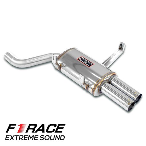 Silencieux arrière droit F1 Race SUPERSPRINT – BMW M5 (E39) 4.9 V8 400 ch – 044256