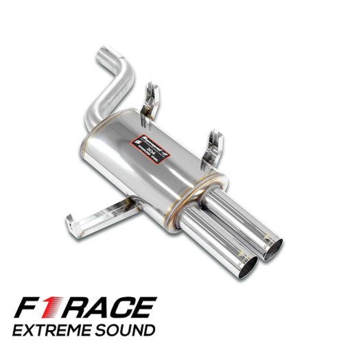 Silencieux arrière gauche F1 Race SUPERSPRINT – BMW M5 (E39) 4.9 V8 400 ch – 044276