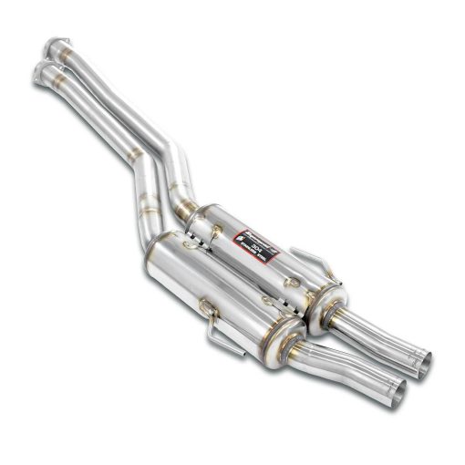 Silencieux arrière Race Lightweight SUPERSPRINT – Alpina B3 / BMW M3 – 044506
