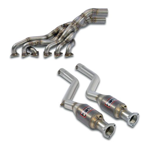Pack collecteurs (volant à droite) SUPERSPRINT – BMW M3 (E46) E46 M3 – 044910