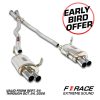 Pack cat-back F1 Race SUPERSPRINT – BMW Z4 (E85) M 3.2 343 ch – 044930
