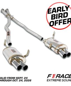 Pack cat-back F1 Race SUPERSPRINT – BMW Z4 (E85) M 3.2 343 ch – 044930
