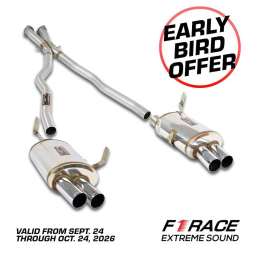 Pack cat-back F1 Race SUPERSPRINT – BMW Z4 (E85) M 3.2 343 ch – 044930