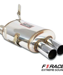 Silencieux arrière droit F1 Race SUPERSPRINT – BMW Z4 (E85) M 3.2 343 ch – 044956