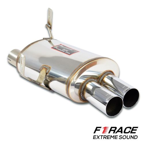 Silencieux arrière droit F1 Race SUPERSPRINT – BMW Z4 (E85) M 3.2 343 ch – 044956