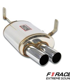 Silencieux arrière gauche F1 Race SUPERSPRINT – BMW Z4 (E85) M 3.2 343 ch – 044976