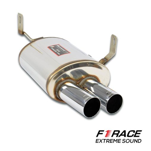 Silencieux arrière gauche F1 Race SUPERSPRINT – BMW Z4 (E85) M 3.2 343 ch – 044976