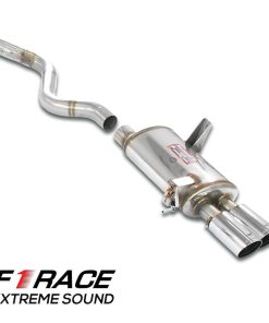 Silencieux arrière droit F1 Race Lightweight 2 x Ø 80 mm SUPERSPRINT – BMW M3 (E90) E9x 420 ch – 045154