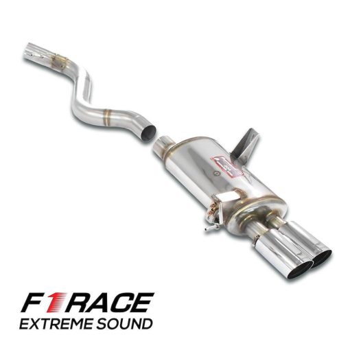 Silencieux arrière droit F1 Race Lightweight 2 x Ø 80 mm SUPERSPRINT – BMW M3 (E90) E9x 420 ch – 045154