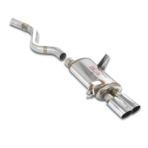 Silencieux arrière droit Racing SUPERSPRINT – BMW M3 (E90) E9x 420 ch – 045104