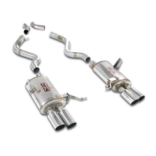 Pack axle-back Race SUPERSPRINT – BMW M3 (E90) E9x 420 ch – 045110
