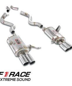 Pack axle-back F1 Race SUPERSPRINT – BMW M3 (E90) E9x 420 ch – 045120