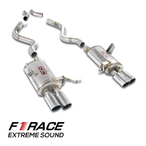 Pack axle-back F1 Race SUPERSPRINT – BMW M3 (E90) E9x 420 ch – 045120