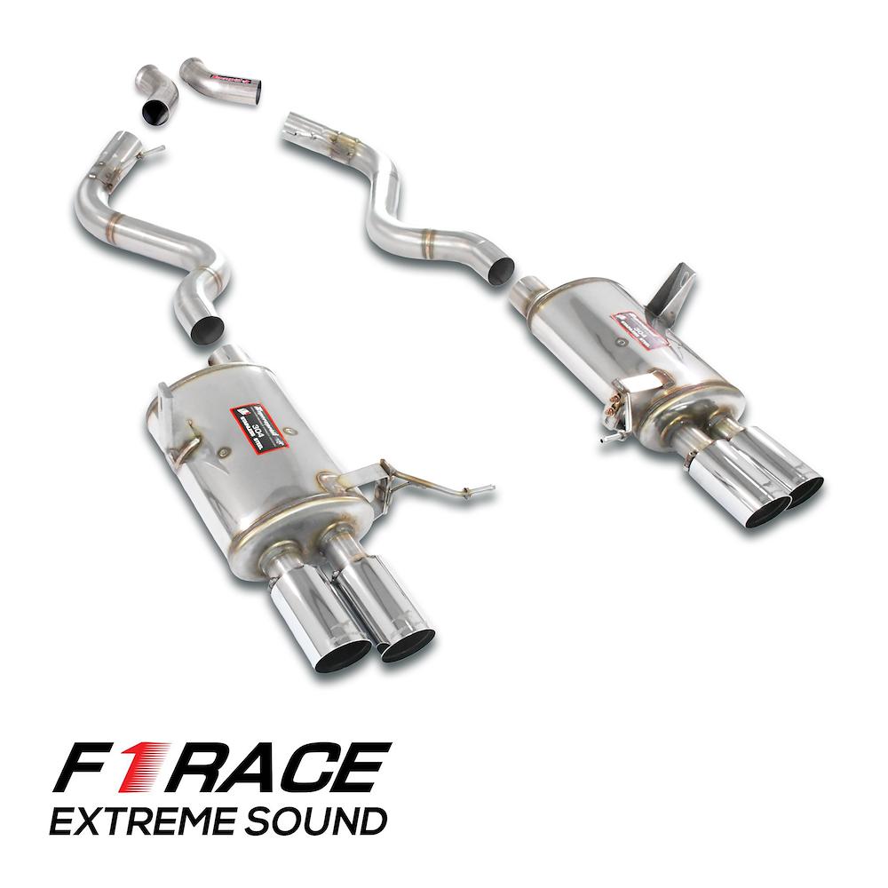 Pack axle-back F1 Race SUPERSPRINT – BMW M3 (E90) E9x 420 ch – 045120