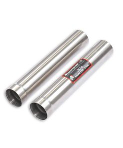 Tubes de liaison droit et gauche (à souder au raccord) SUPERSPRINT – BMW M3 (E90) E9x 420 ch – 045122 – Image 2