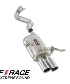 Silencieux arrière gauche F1 Race Lightweight 2 x Ø 80 mm SUPERSPRINT – BMW M3 (E90) E9x 420 ch – 045174