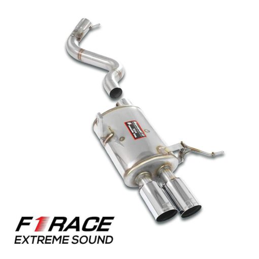 Silencieux arrière gauche F1 Race Lightweight 2 x Ø 80 mm SUPERSPRINT – BMW M3 (E90) E9x 420 ch – 045174