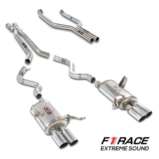 Pack headers-back F1 Race SUPERSPRINT – BMW M3 (E90) E9x 420 ch – 045140