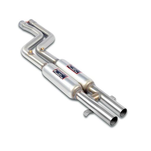 Silencieux avant (remplace le catalyseur d'origine) SUPERSPRINT – BMW M3 (E36) – 045602