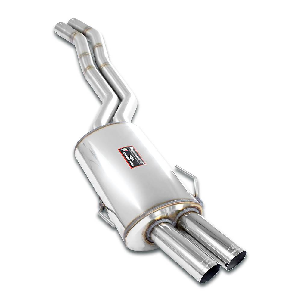 Silencieux arrière Racing SUPERSPRINT – Alpina B8 / BMW M3 – 045206