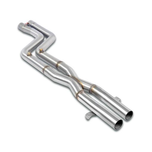 Tubes avant (remplacent le catalyseur d'origine) SUPERSPRINT – BMW M3 (E36) – 045612