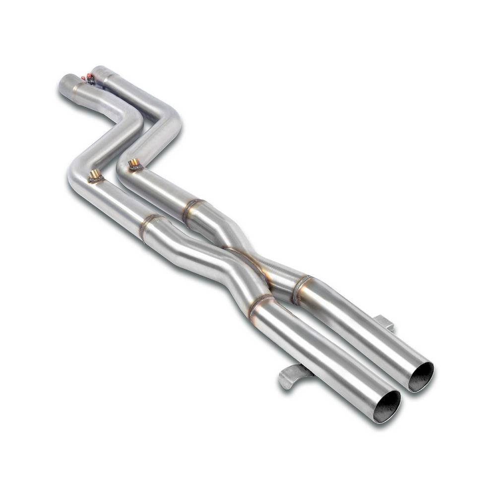 Tubes avant (remplacent le catalyseur d'origine) SUPERSPRINT – BMW M3 (E36) – 045612